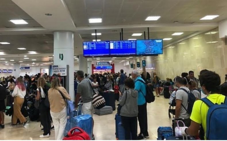 La odisea de regresar a casa