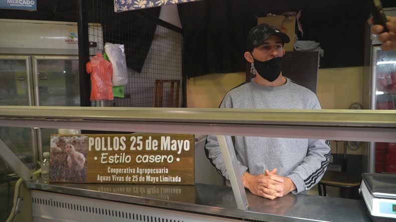 Productores avícolas se incorporaron con  producción de “pollos misioneros” al Mercado Concentrador Zonal de Posadas