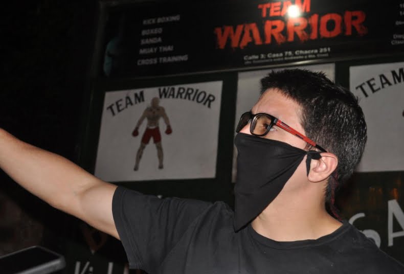 Beba abandonada: “pensé que era un muñeco y me estaban haciendo una broma”