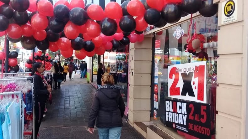 Black Friday: balance positivo para el primer día de ventas