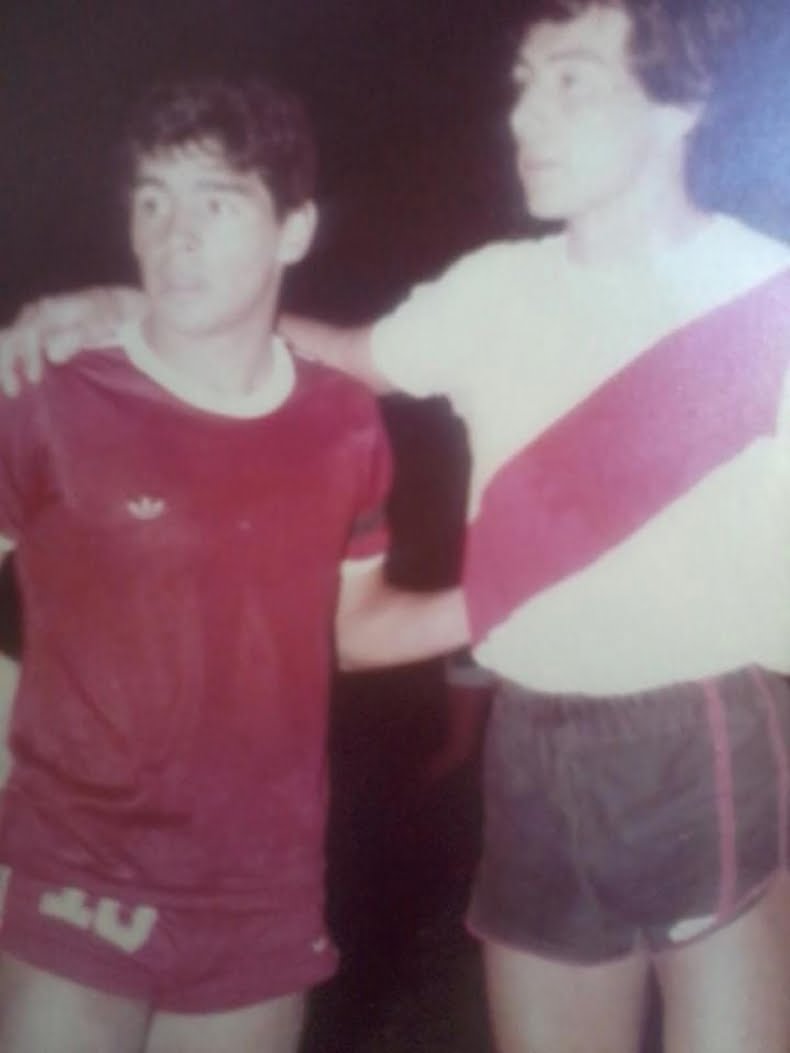 Puma Ortiz: “Tuvimos la alegría de enfrentar a Maradona en 1979”