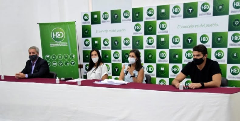 Balance positivo para el Parlamento de la Mujer en Posadas