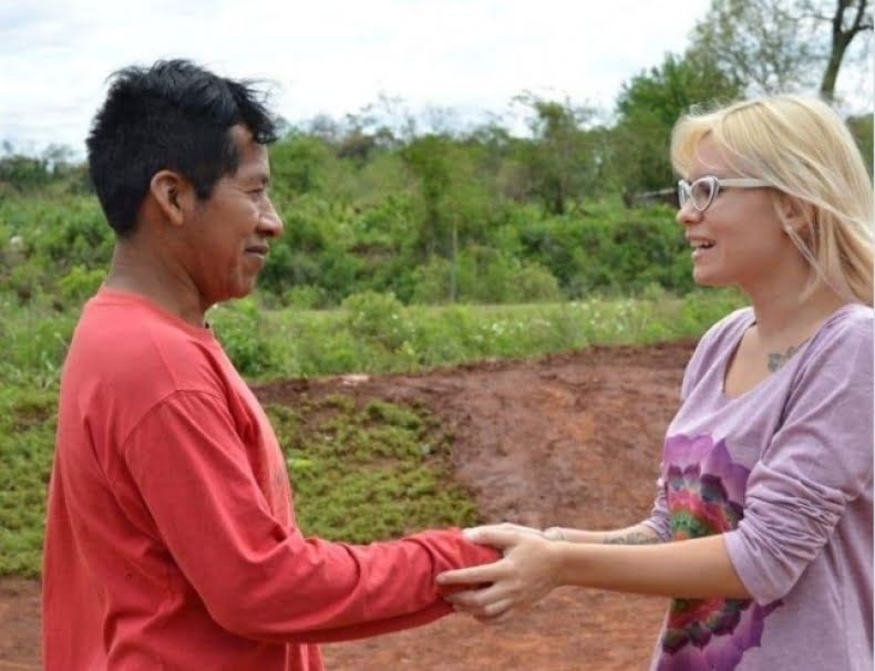 Karen Fiege: “es muy importante que se siga avanzando con la conexión en las comunidades indígenas”