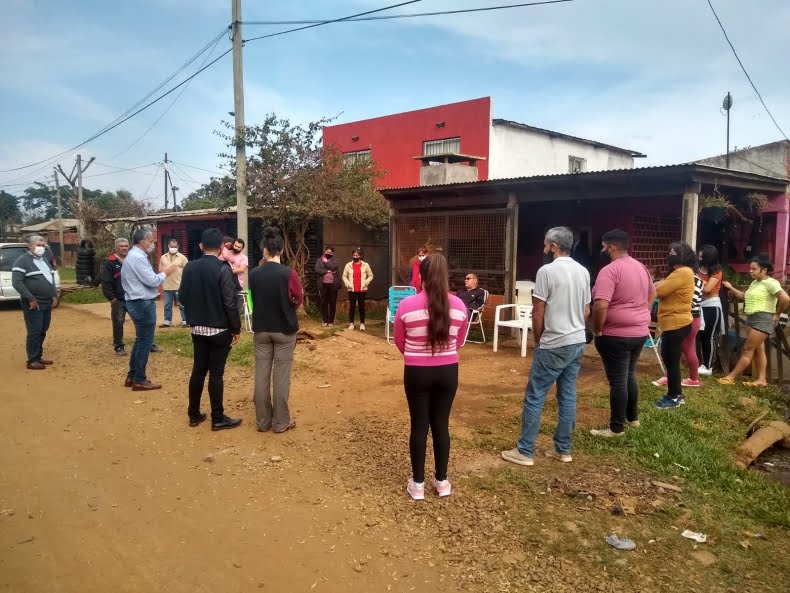 Vecinos de la chacra 192 piden ser escuchados frente a la falta de diálogo