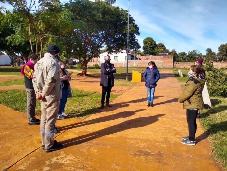 Defensoría acompañará el proceso de formalización del servicio de luz eléctrica en la Chacra 159