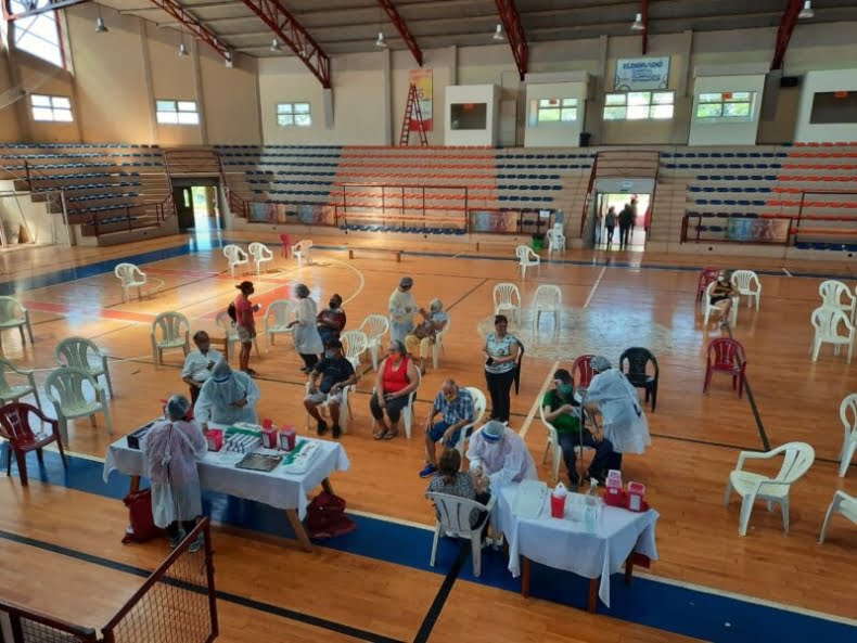 COVID-19: En Misiones se aplicaron un millón de dosis