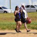 Bomberos de Misiones: luchan con todas sus fuerzas contra el fuego