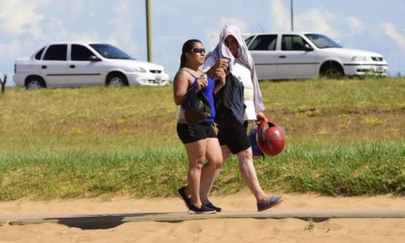 La semana próxima llegarían las lluvias y el descenso de temperatura