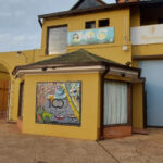 El misionero Gonzalo Dahir está participando de la fiesta de la empanada en CABA