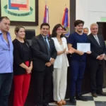 El misionero Gonzalo Dahir está participando de la fiesta de la empanada en CABA