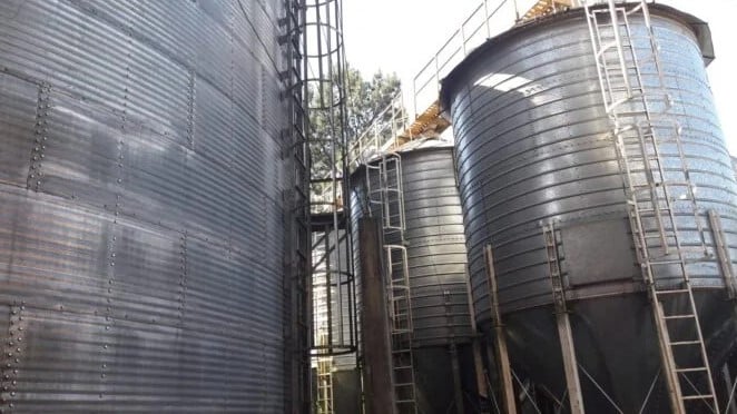 Gendarmería allanó silos propiedad del IFAI en Bernardo de Irigoyen