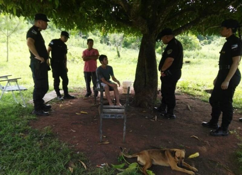 Apareció con vida el hermano de la joven víctima de un intento de femicidio en Itacuararé