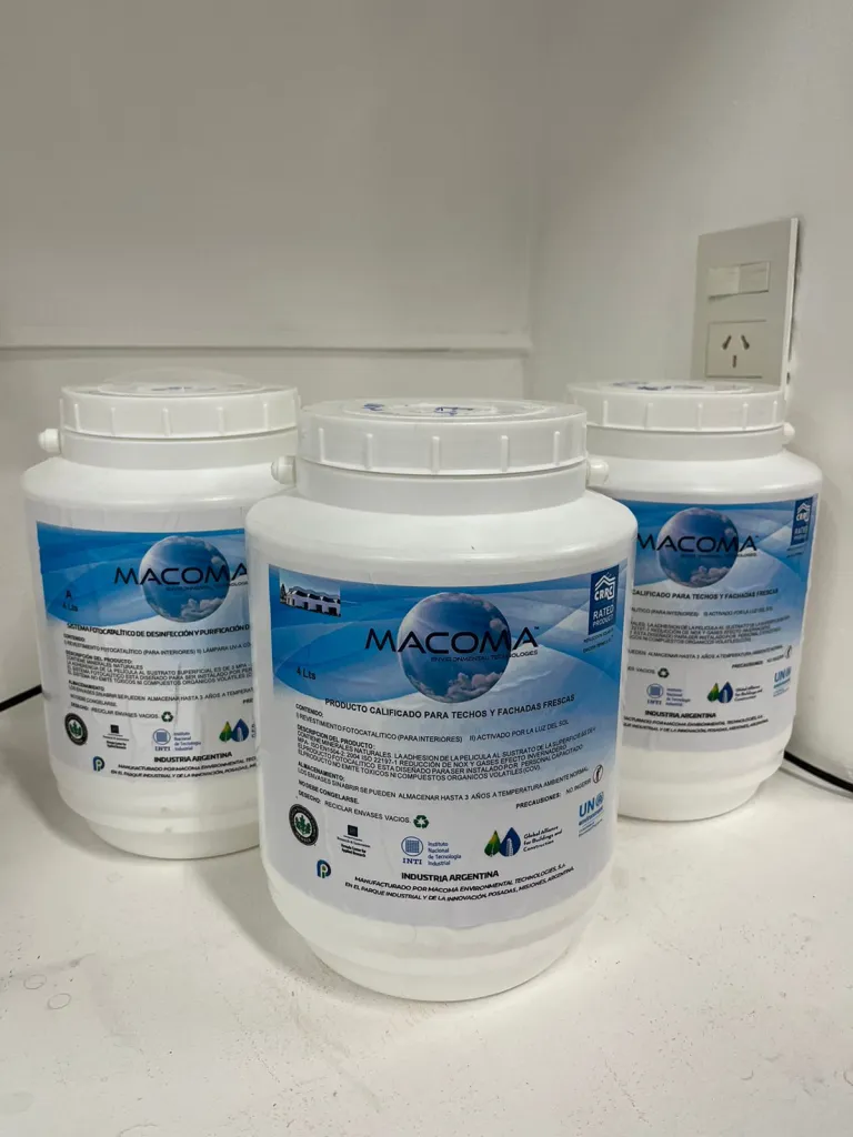 La empresa Macoma abrió sus puertas en Misiones para producir pinturas ecológicas