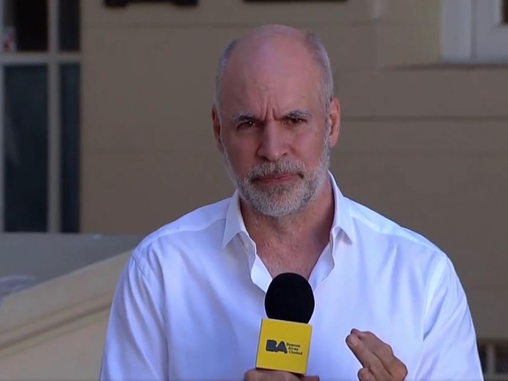 Horacio Rodríguez Larreta: “Lo garantizo, voy a bajar la inflación”