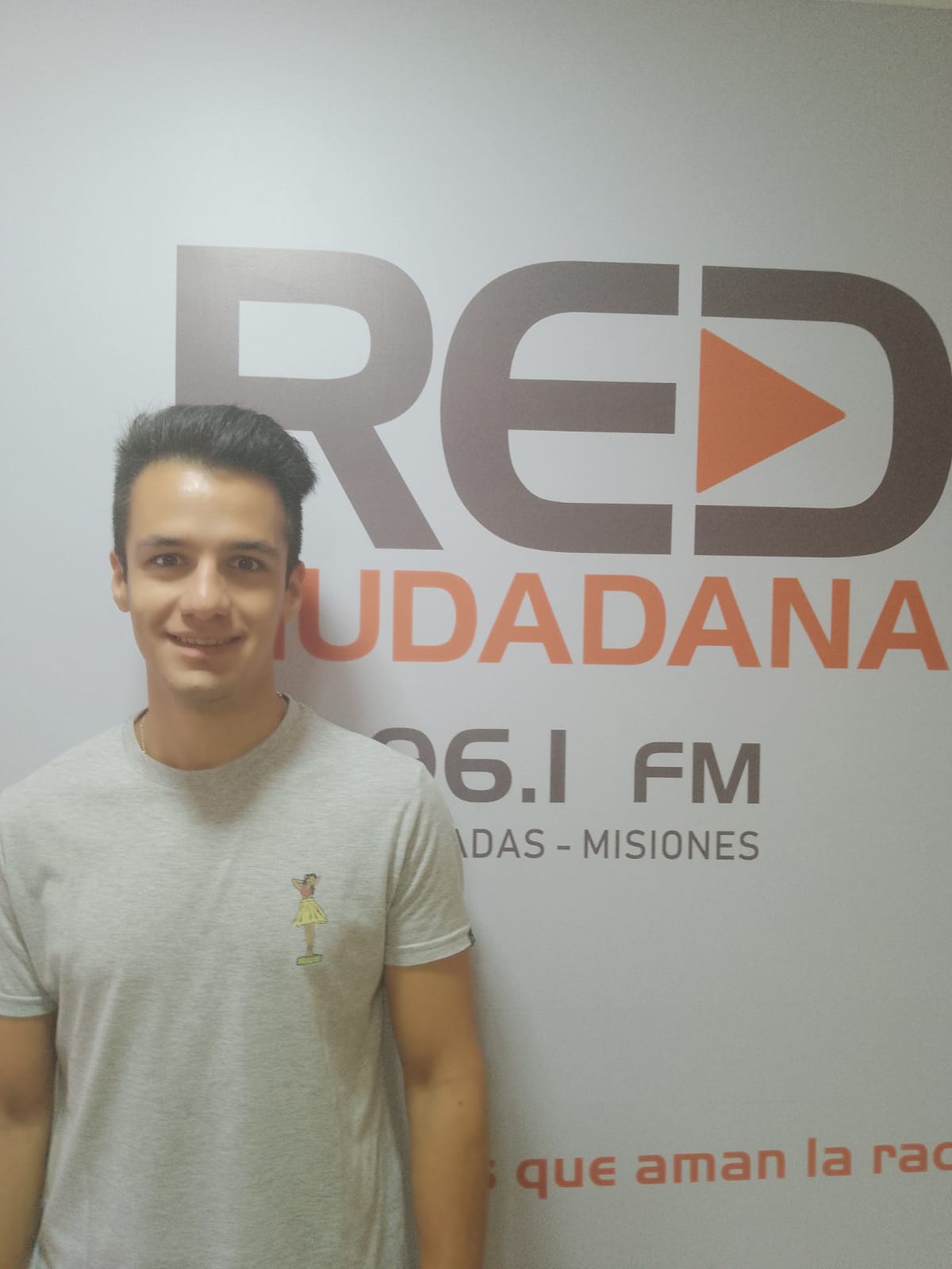 Rudi Bundziak, candidato a diputado: “Me involucré por una cuestión de querer trabajar, de querer aprender, de querer ser el vocero de todos los jóvenes”