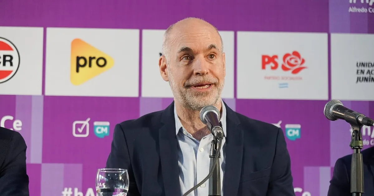 Según encuestas, Rodríguez Larreta le gana a Bullrich por casi 12 puntos y es el mejor  posicionado para las presidenciales