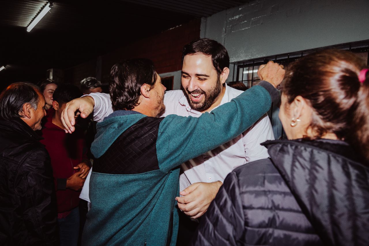 Matías Sebely, intendente electo en Alem: “Hay mucho por trabajar en la ciudad de Alem y nosotros vamos a estar”