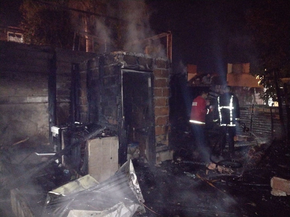 Una mujer murió tras un incendio de su casa en barrio Cocomarola Este