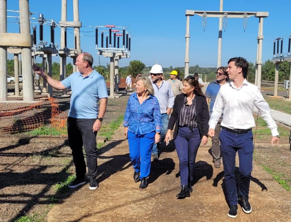 Nuevo transformador de 44 MVA que garantizará un aumento del 150% en Apóstoles