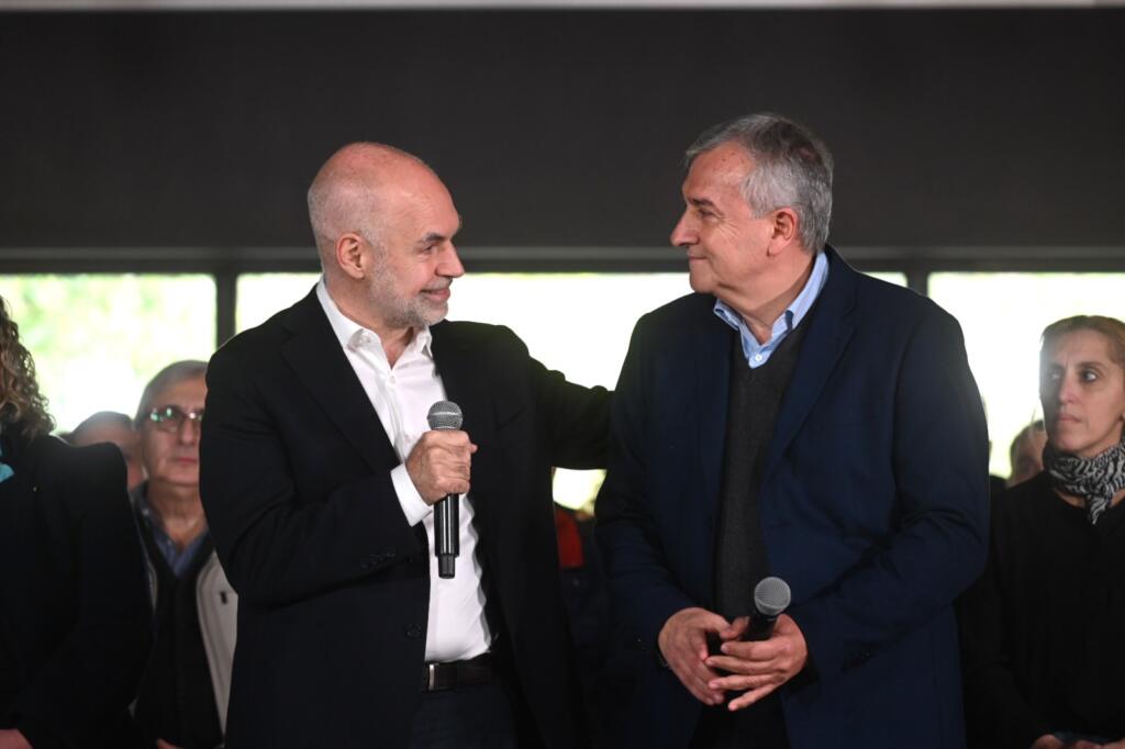 Rodríguez Larreta presentó a su compañero de fórmula: “Gerardo Morales es un hombre valiente al que nunca le tembló el pulso para defender sus convicciones”