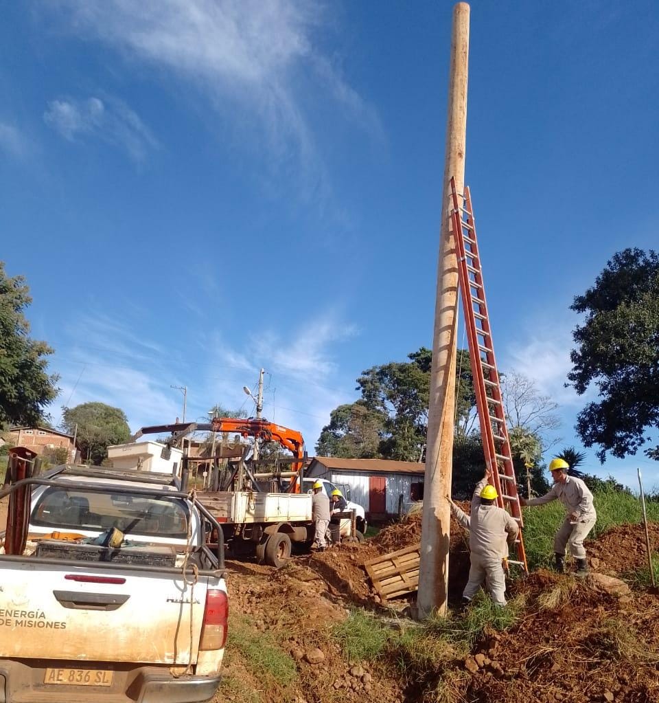 Electricidad de Misiones fortalece su infraestructura con una nueva subestación en San Vicente
