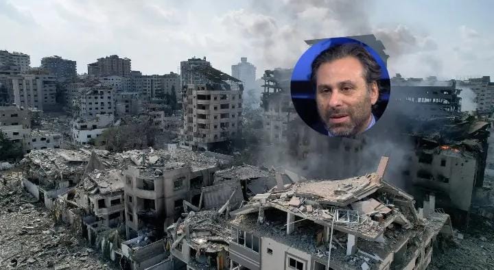 Un nominado a los premios nobel de la paz en medio de la guerra