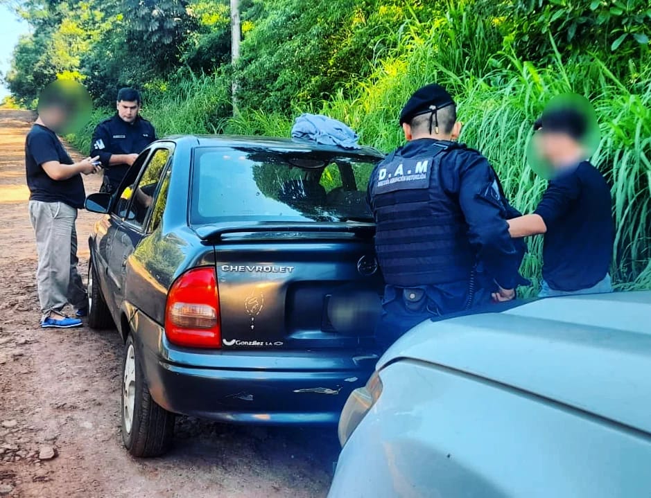 Demoraron a un presunto narcodelivery con dosis de “pedra” en Eldorado