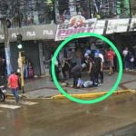 ¿Cómo se debe actuar al circular junto a vehículos de emergencia?