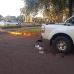 Repartidor fue apuñalado en Posadas por el ex de su pareja mientras trabajaba