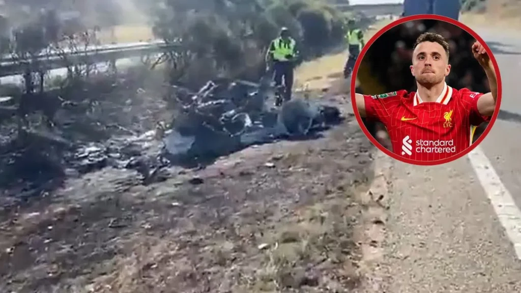 Murió Diogo Jota en un accidente de tránsito en España