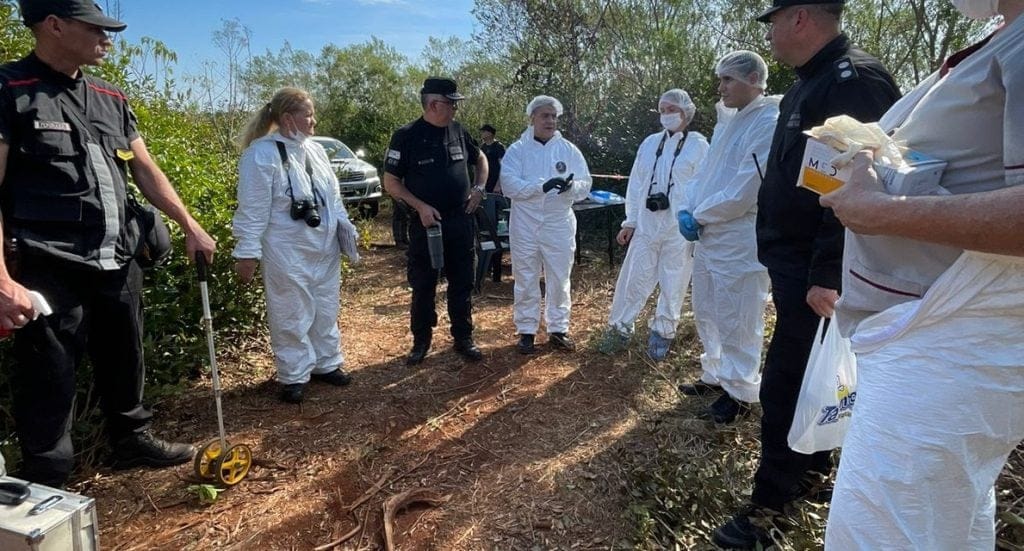 Misiones: hallaron restos de una mujer desaparecida y detuvieron a su pareja