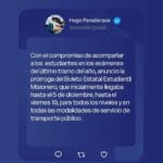 La tormenta frenó la Feria de Turismo en Posadas