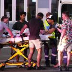 Accidente nocturno en el Acceso Oeste dejó una mujer lesionada