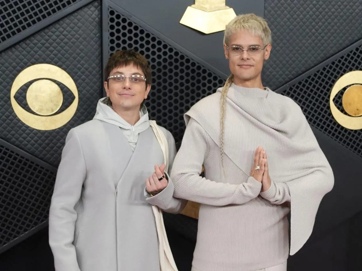 Grammy 2026: Ca7riel & Paco Amoroso ganaron Mejor álbum de rock latino