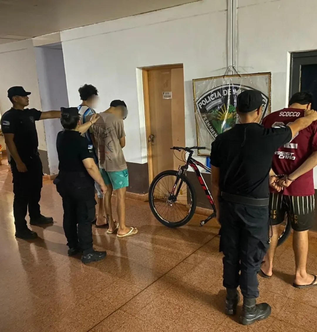 La Policía esclareció robos en varios puntos de Misiones