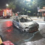 Un incendio afectó a la histórica Catedral San Blas en Ciudad del Este