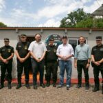 25 de Mayo: Bomberos intervinieron por un incendio de malezas y eucaliptal