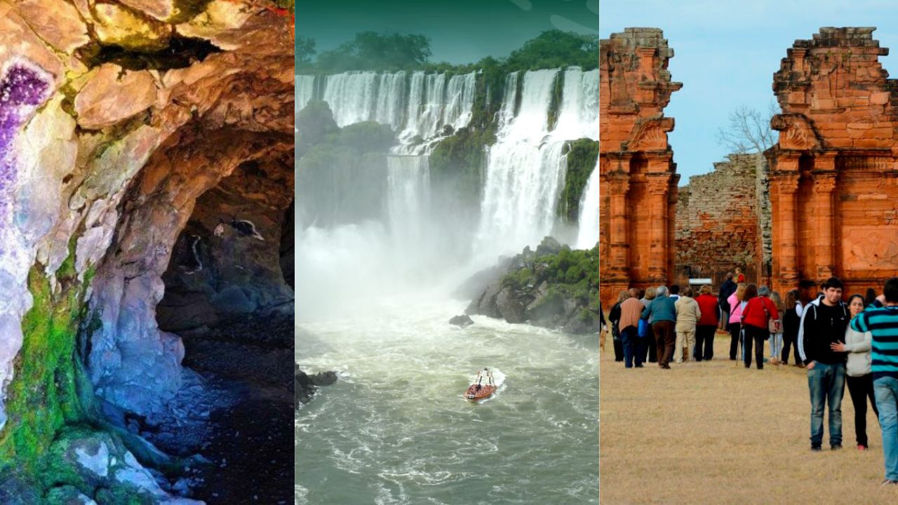 Fin de semana largo histórico para el turismo argentino