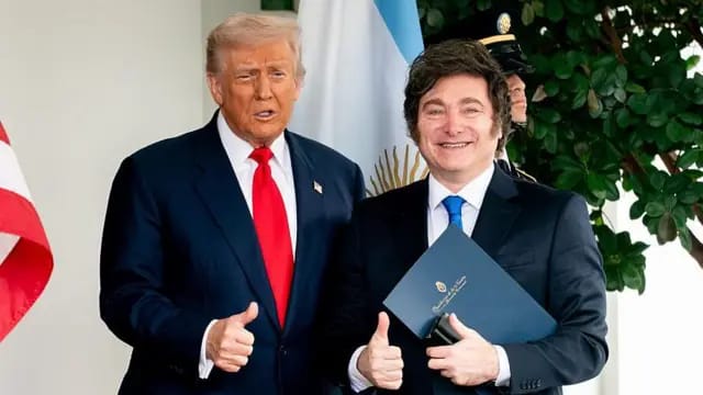 Milei participa del Consejo de Paz impulsado por Trump