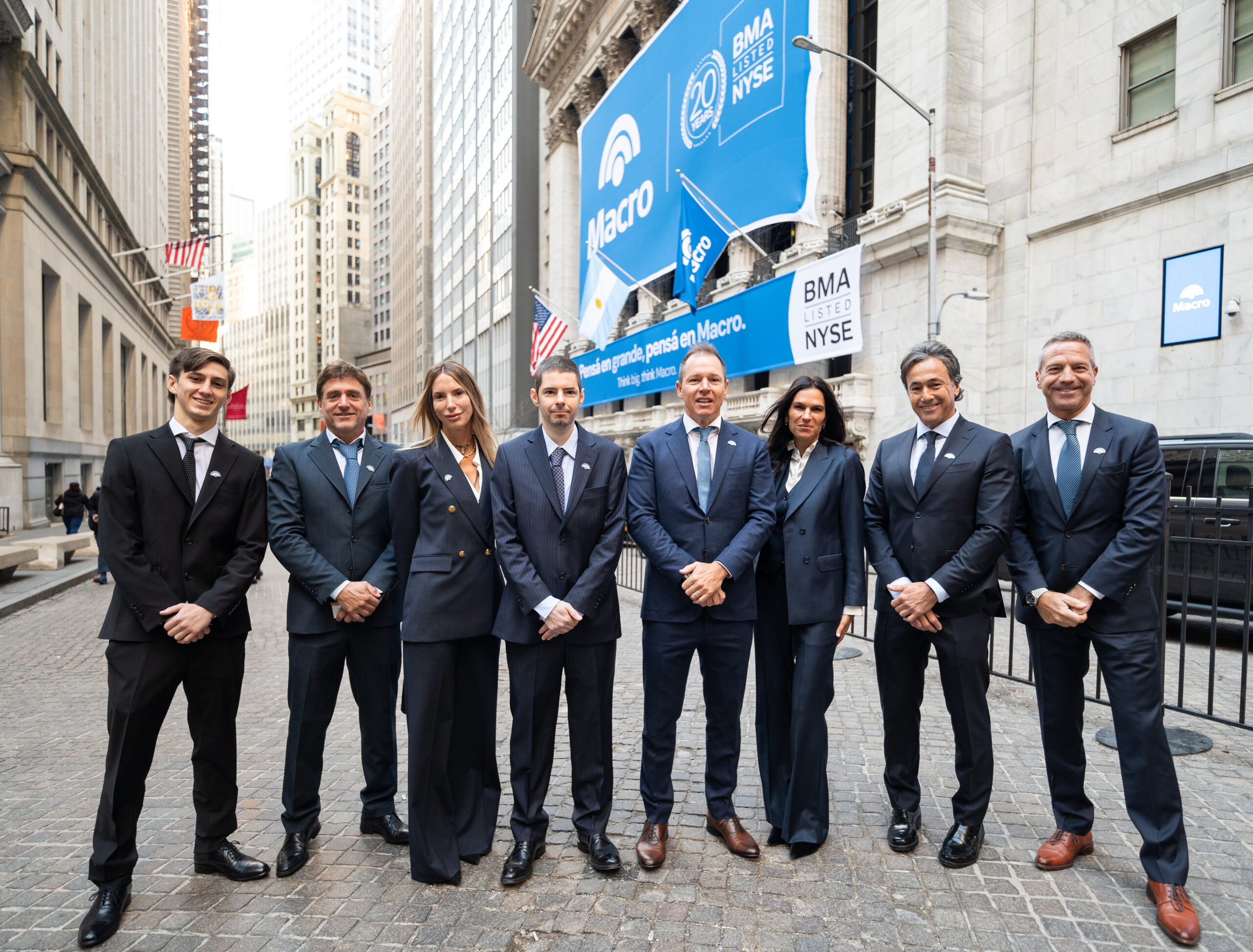Banco Macro celebra 20 años en Wall Street y refuerza su posicionamiento internacional