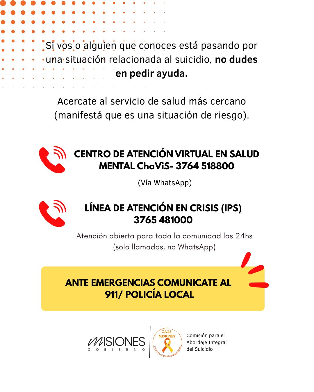 Comunicado CAIS