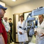 Conductora perdió el control y terminó en la banquina en San Vicente