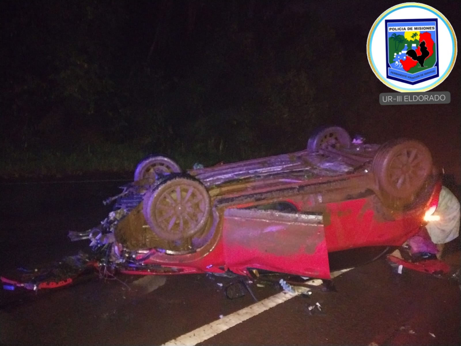Siniestro vial en Mado: dos acompañantes resultaron lesionadas