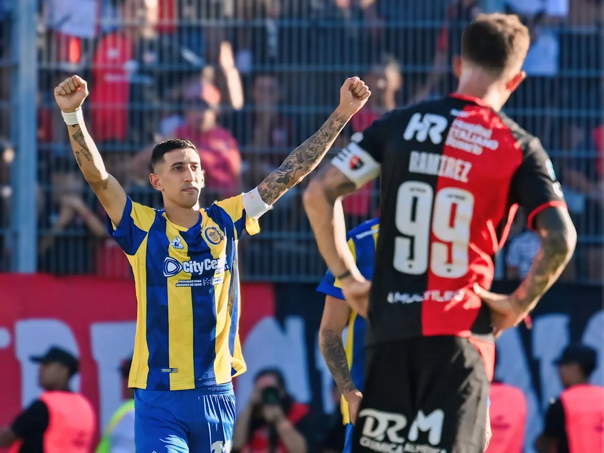 Rosario Central se impuso 2-0 ante Newell’s Old Boys