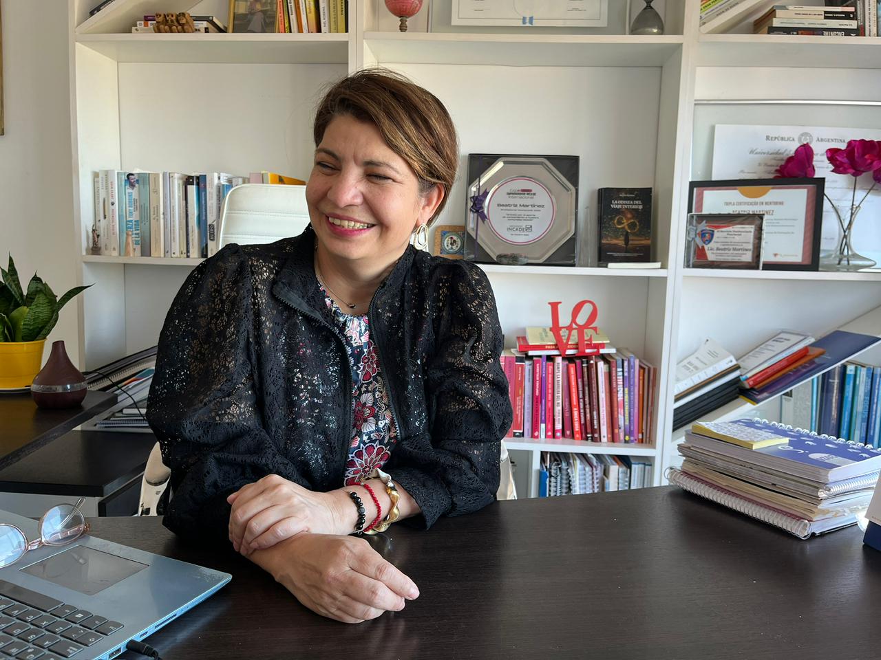 Motivación, habilidades y empatía: las claves del liderazgo según Beatriz Martínez