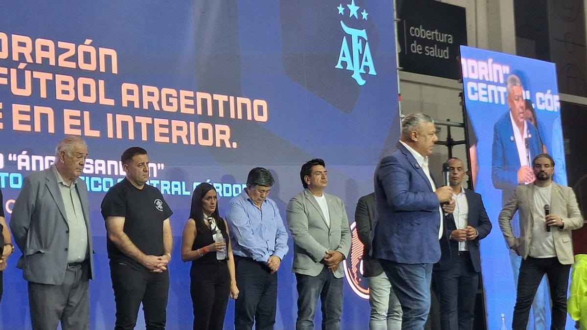 Nuevo torneo para el interior: la AFA oficializó el Argentino del Interior