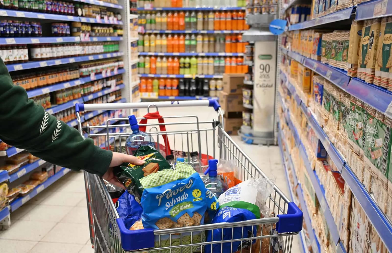 Inflación: el INDEC dará a conocer el dato nacional de febrero