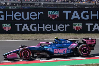 Colapinto partirá desde el puesto 16 en la carrera Sprint de China