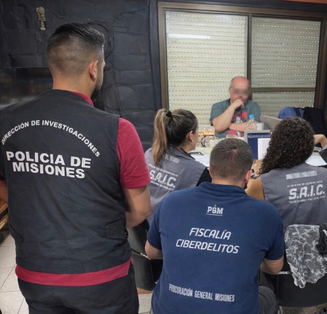 Allanamiento en Posadas: detuvieron a tío y sobrino por una causa de abuso infantil