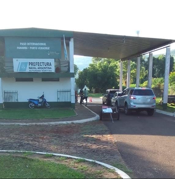 Habilitaron nuevamente el paso fronterizo Panambí–Porto Vera Cruz tras el aumento del caudal del río Uruguay